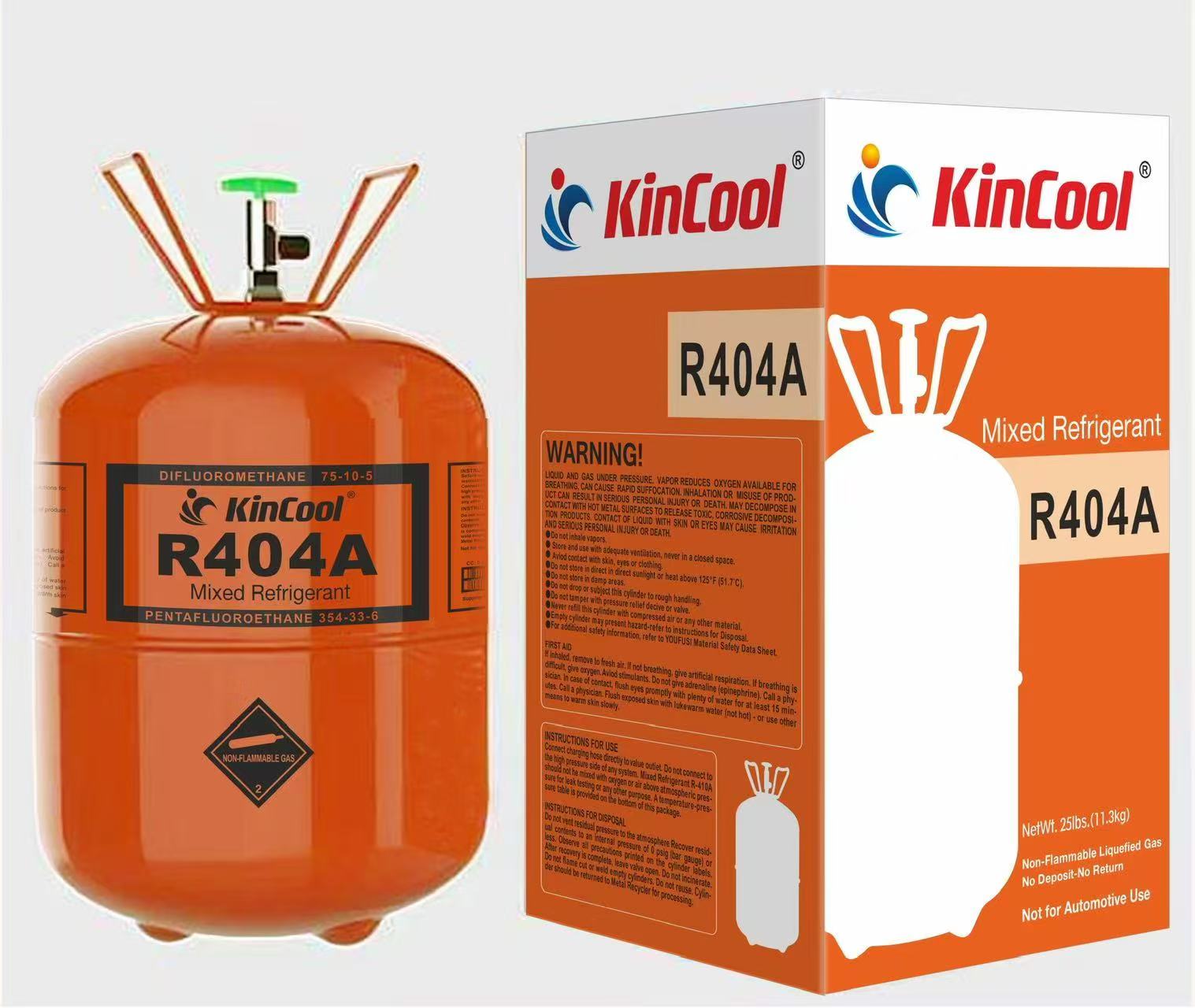 R404A Refrigerant 25lb