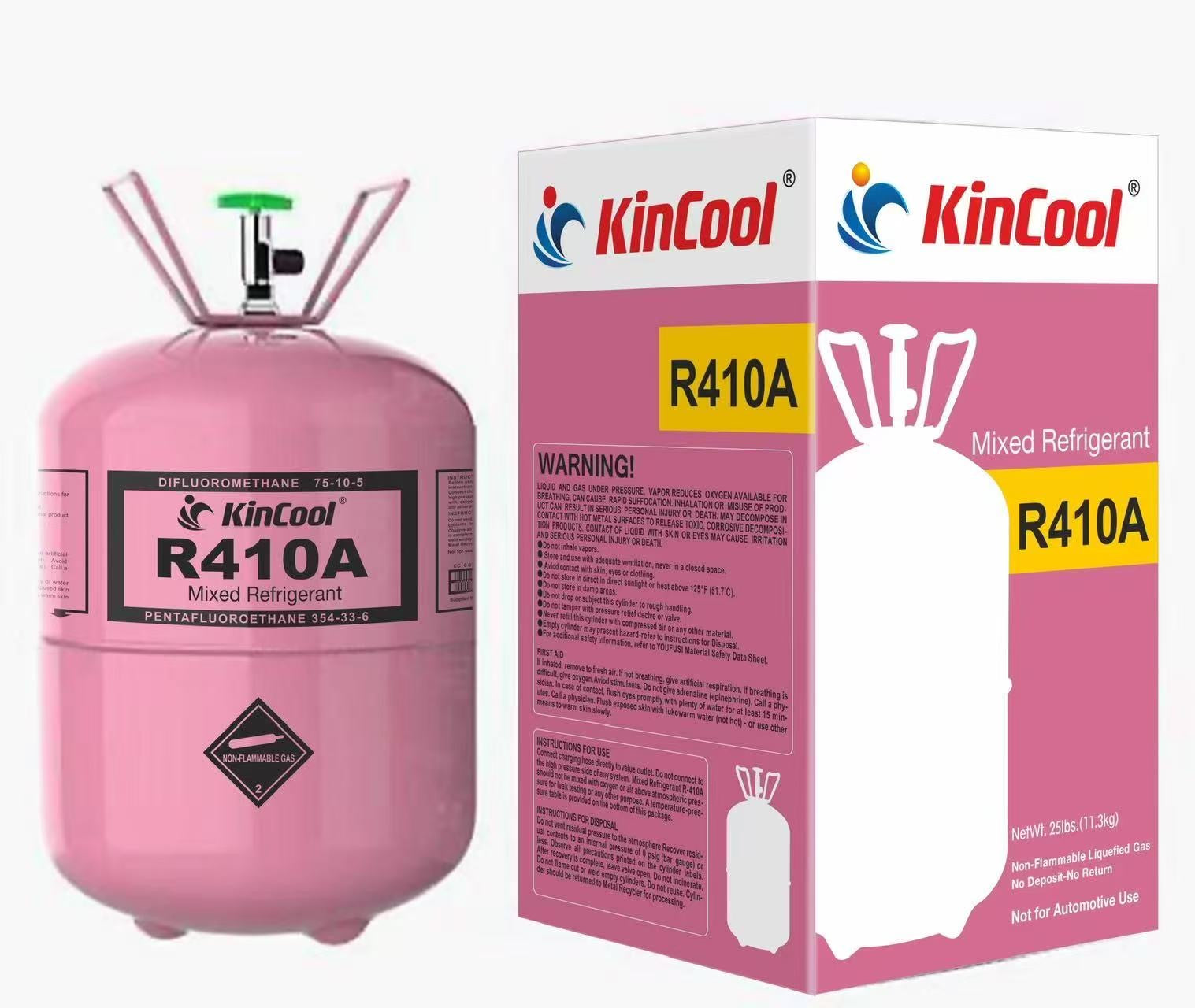 R410A Refrigerant 25lb